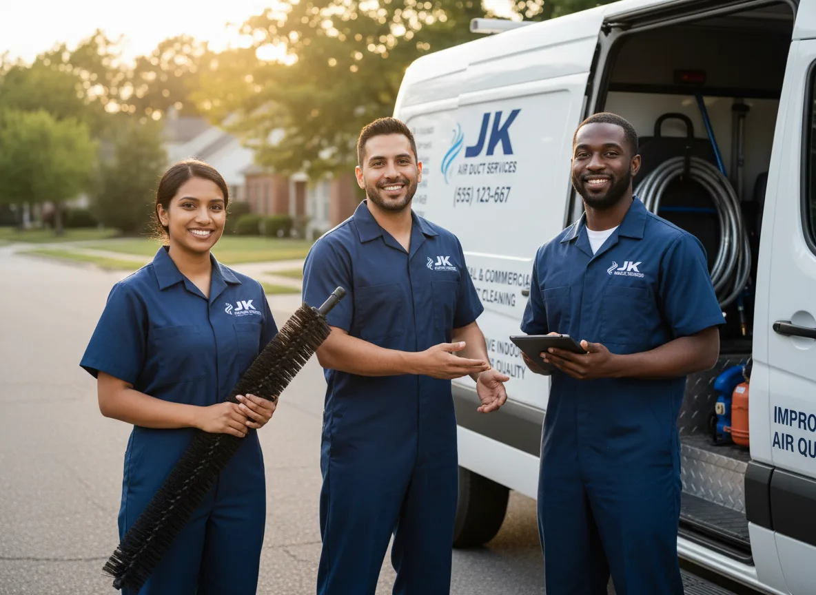 Air Duct Cleaning company in Fleetwood, NC